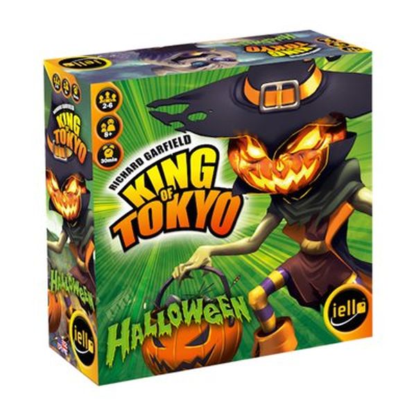 KING OF TOKYO - HALLOWEEN 2017 (FR)