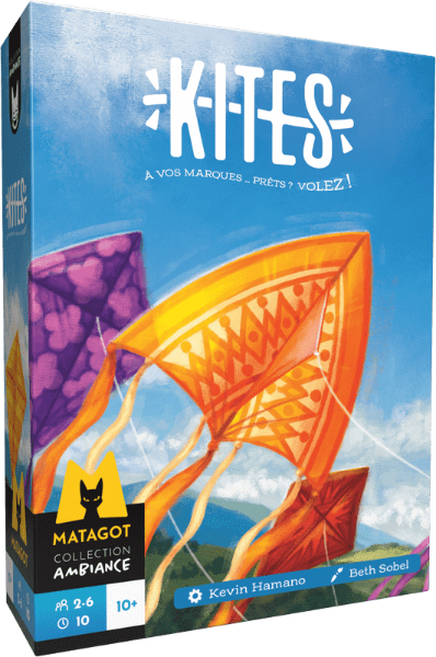 Image Kites : À vos marques, prêts, volez! (FR)