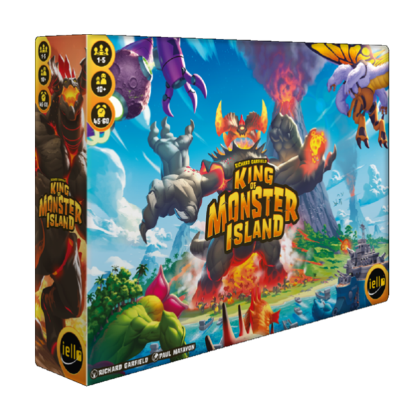 Image King Of Monster Island (FR)