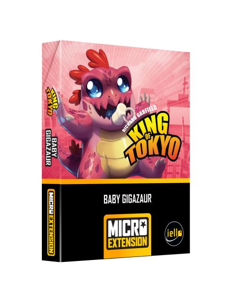 Image King of Tokyo : Micro Ext. Baby Gigazaur (FR)