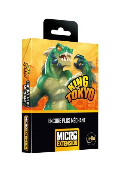 Image King of Tokyo : Micro Ext. Encore Plus Méchant (FR)