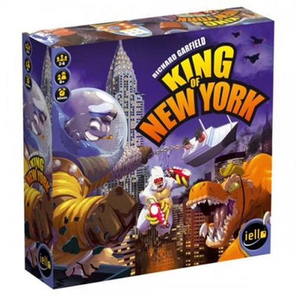 Image King of New York (FRENCH)