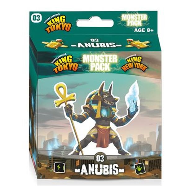 Image KING OF TOKYO - MONSTER PACK: ANUBIS (EXT) (FRENCH)