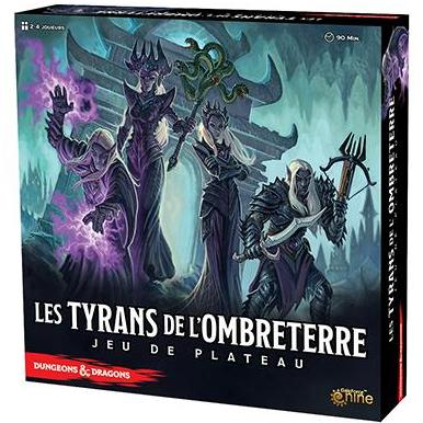 Image Les tyrans de l'Ombreterre (français)