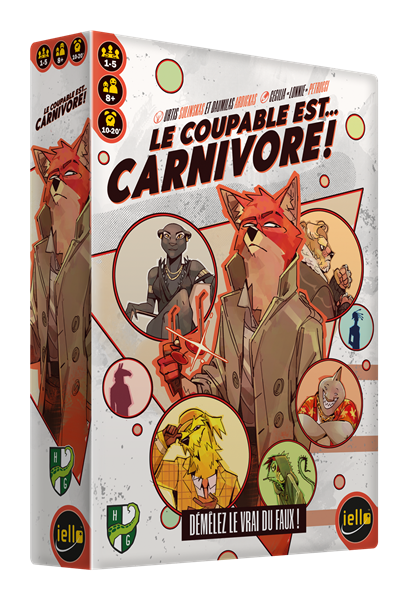 Image Le Coupable est... Carnivore (fr)