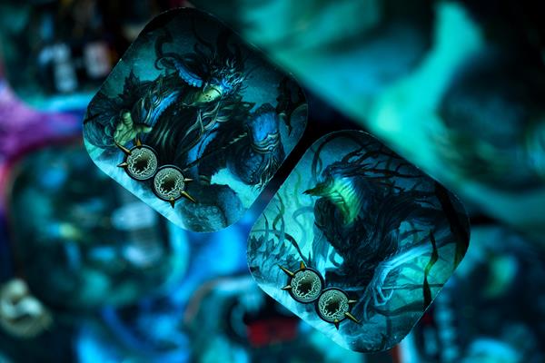 Legions  Univers d'Abyss  couverture Necrocampe (fr-en)