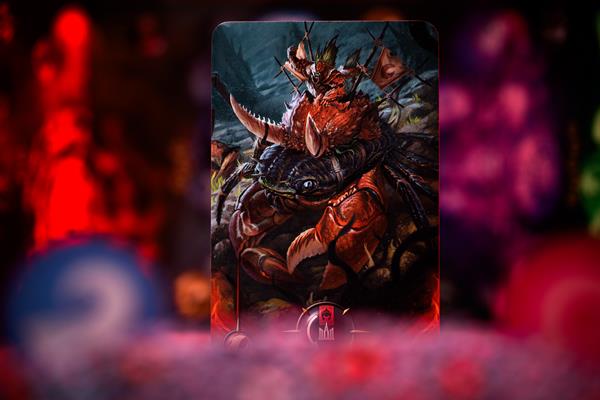 Legions  Univers d'Abyss  couverture Roi Estran (fr-en)