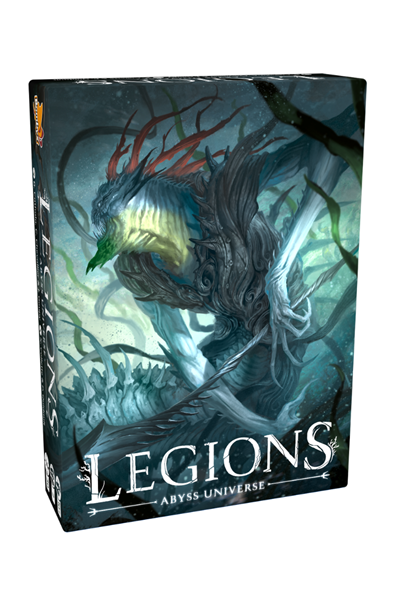 Image Legions : Univers d'Abyss / couverture Necrocampe (fr-en)