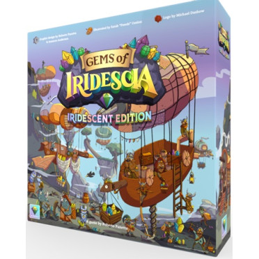 Image Les Gemmes d’Iridescia - Édition Iridescente (Deluxe) (fr)