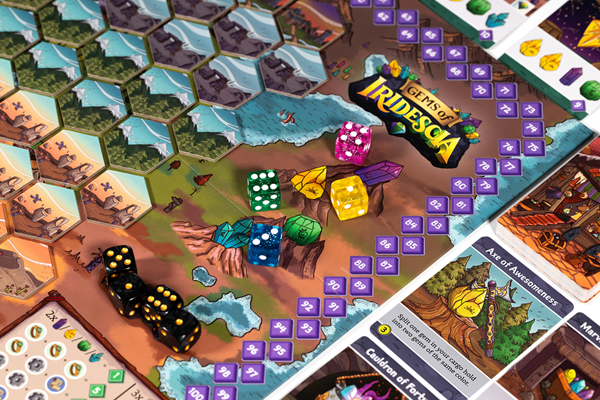 Les Gemmes d’Iridescia - Édition Standard (fr)