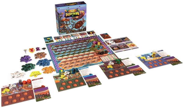 Les Gemmes d’Iridescia - Édition Standard (fr)