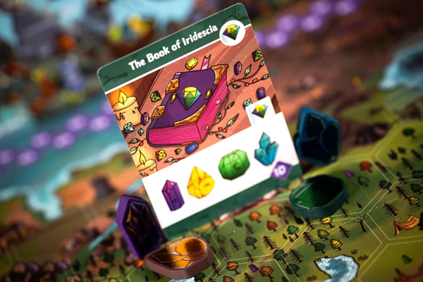 Les Gemmes d’Iridescia - Édition Standard (fr)