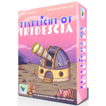 Image Les Gemmes d’Iridescia - ext. Étoiles d’Iridescia (fr)