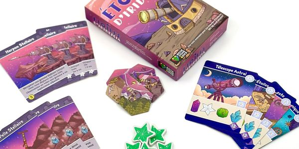 Les Gemmes d’Iridescia - ext. Étoiles d’Iridescia (fr)