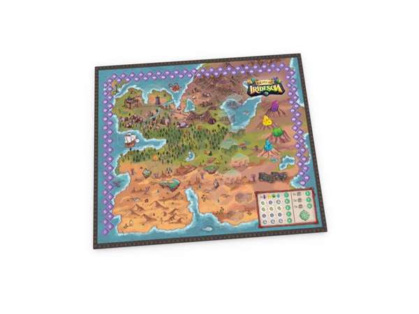 Image Les Gemmes d’Iridescia - ext. Map of Iridescia : Tapis en néoprène (fr-en)