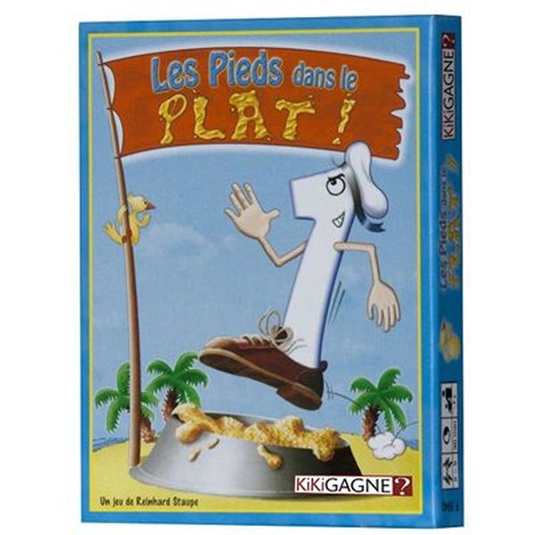 LES PIEDS DANS LES PLATS! (FR)