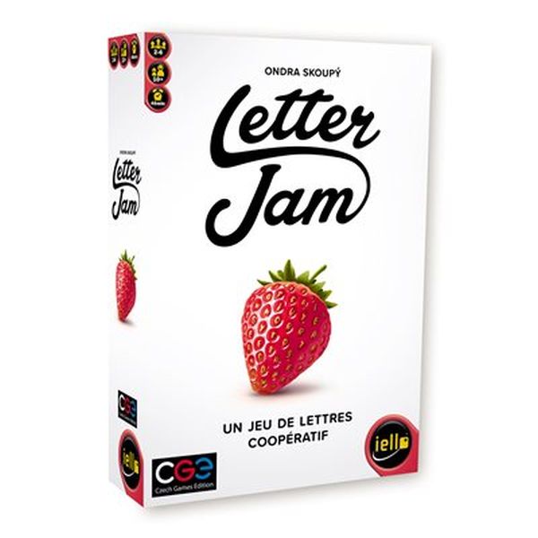 Image Letter Jam  (French)