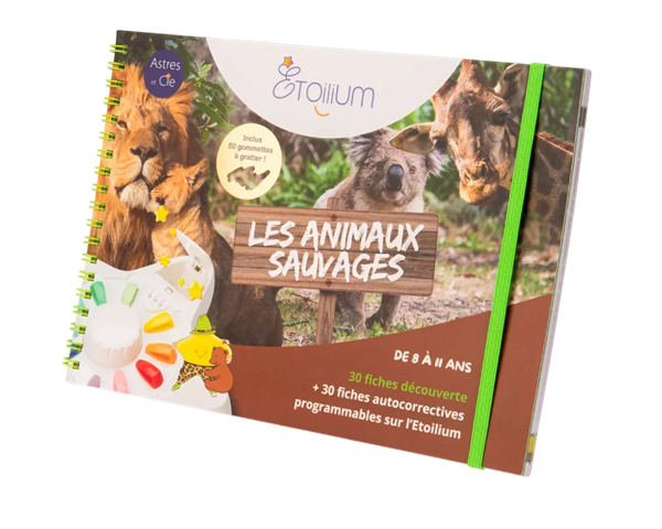Etoilium - ext. Livret Animaux Sauvages (fr)