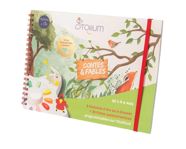 Etoilium - ext. Livret Contes et Fables (fr)