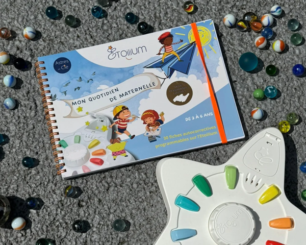 Etoilium - ext. Livret Mon quotidien de garderie et maternelle (fr)