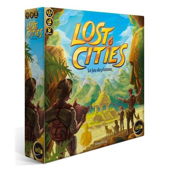 Lost Cities- Jeu de plateau (Fr)