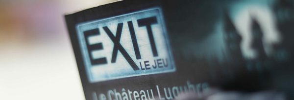 EXIT Puzzle - Le Chateau Lugubre (FR)