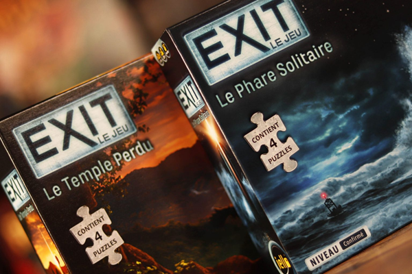 EXIT Puzzle - le phare solitaire (FR)