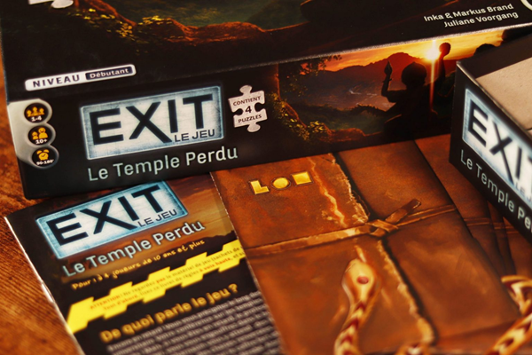 EXIT Puzzle - le temple perdu (FR)