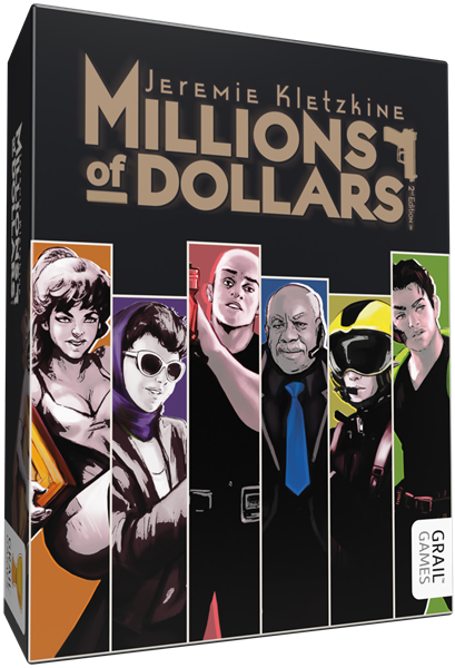 Image Millions of dollars - 2e édition (en-fr)