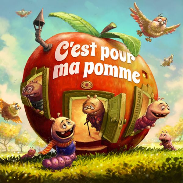 Image C'est pour ma pomme