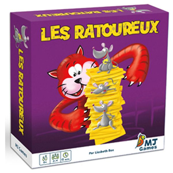 Image Les ratoureux (French only)