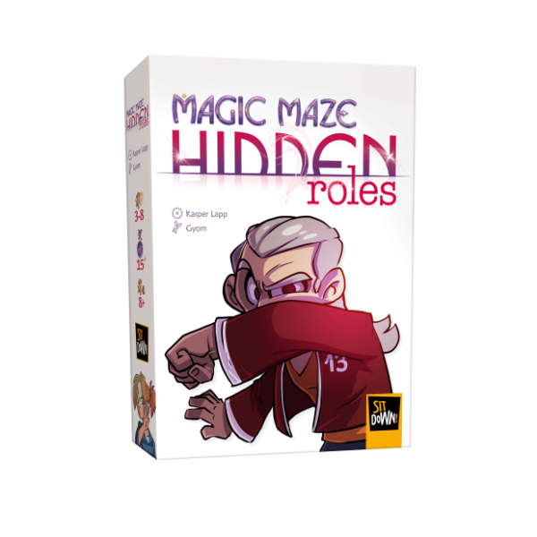 Image Magic Maze - ext. Hidden Roles (fr)