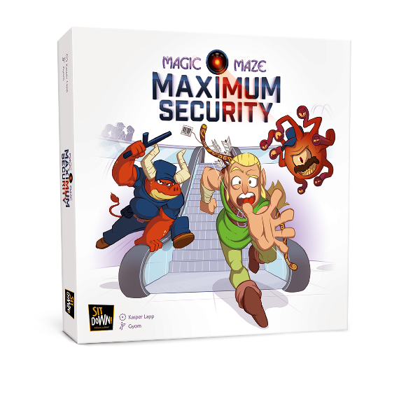 Image Magic Maze - ext. Maximum Security (fr-en)