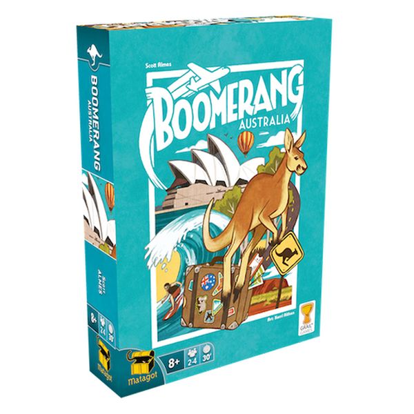 Image Boomerang / Australie (en/fr)