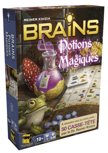 Image Brains / Potions magiques (french)