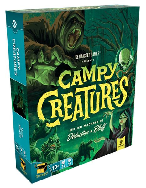 Image Campy Creatures + Extension 1 (french)