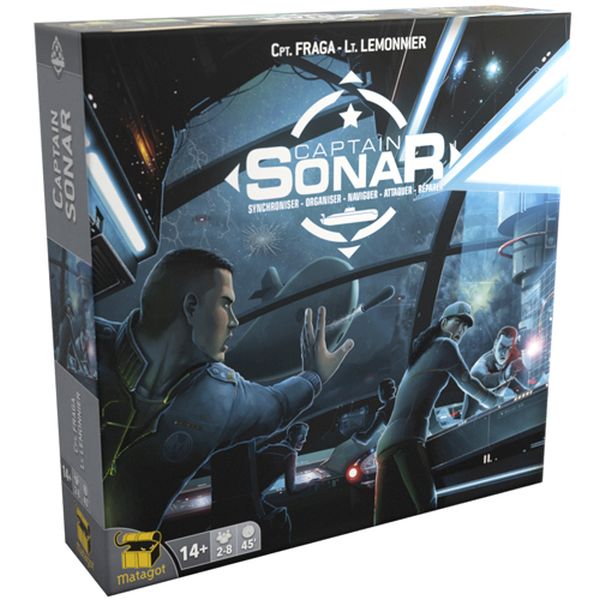 Image Captain Sonar (french)