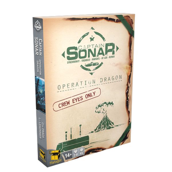 Image Captain Sonar / Upgrade 2 Exp. Opération Dragon (FRENCH)*