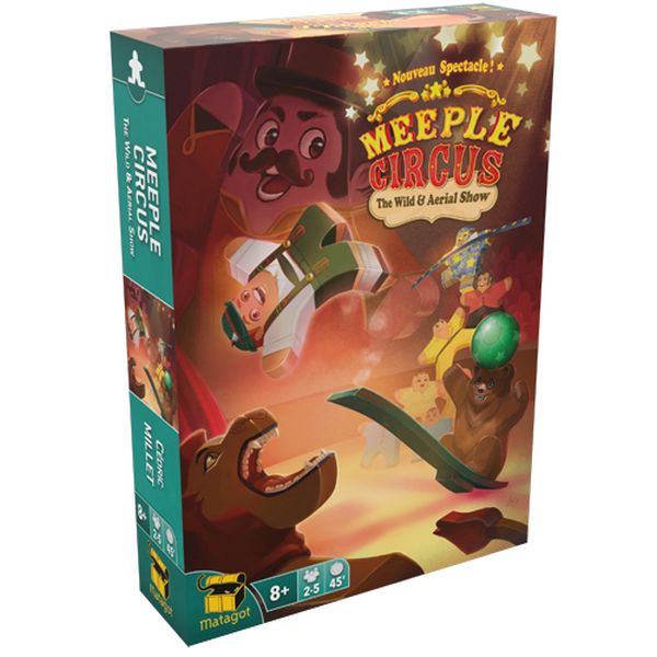 Meeple Circus / Ext. Animaux (anglais)