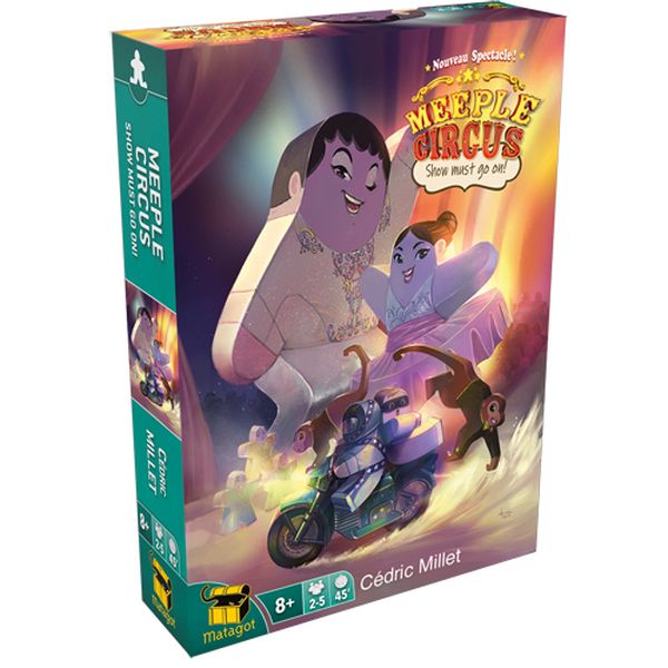 Meeple Circus / Ext. 2 / The show must go on! (anglais)