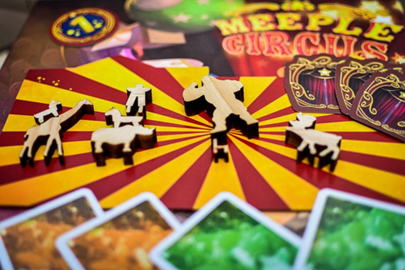 Meeple Circus / Ext. 2 / The show must go on! (anglais)