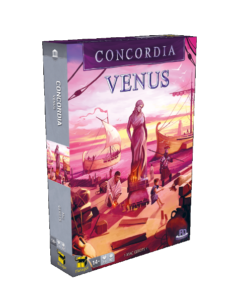 Concordia + extension Vénus (français)