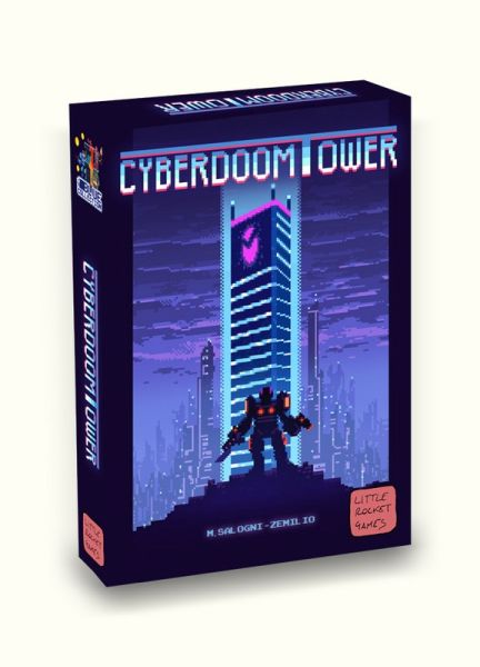 Image CyberDoom Tower / Pixel Series (FR)