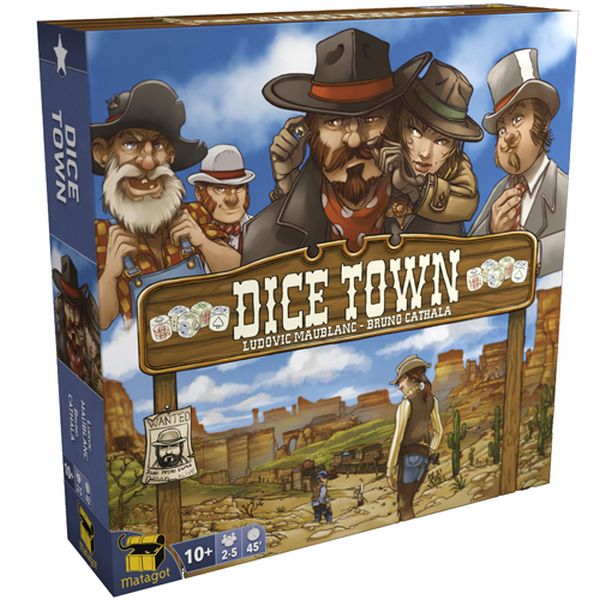 Dice Town (french)