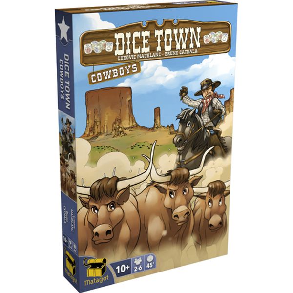 Image Dice Town / Cowboys (français)