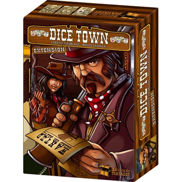 Image Dice Town / Extension Wild West (français)