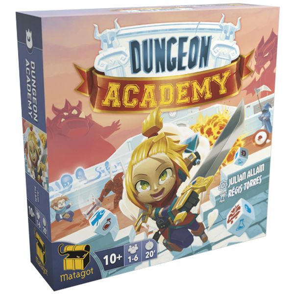 Dungeon academy (multilingual)