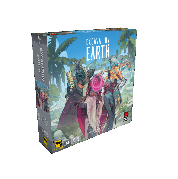 Excavation Earth (french)