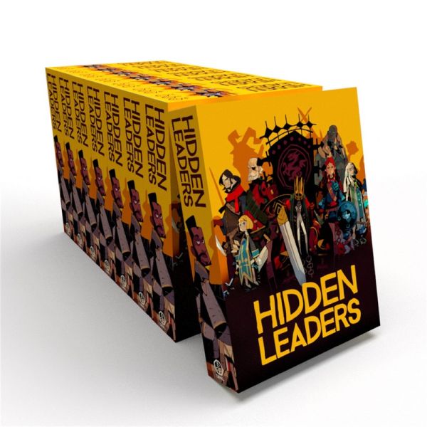 Image Hidden Leaders Booster  (French)