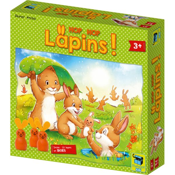 Image Hop hop les lapins! (french)